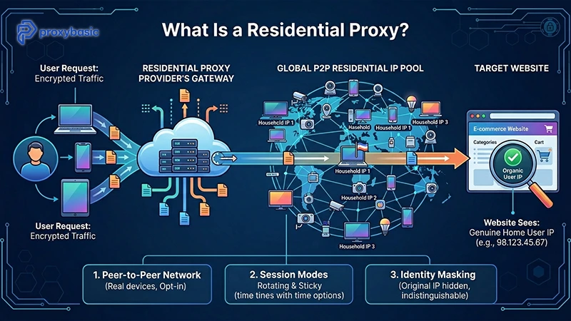 What Is a Residential Proxy