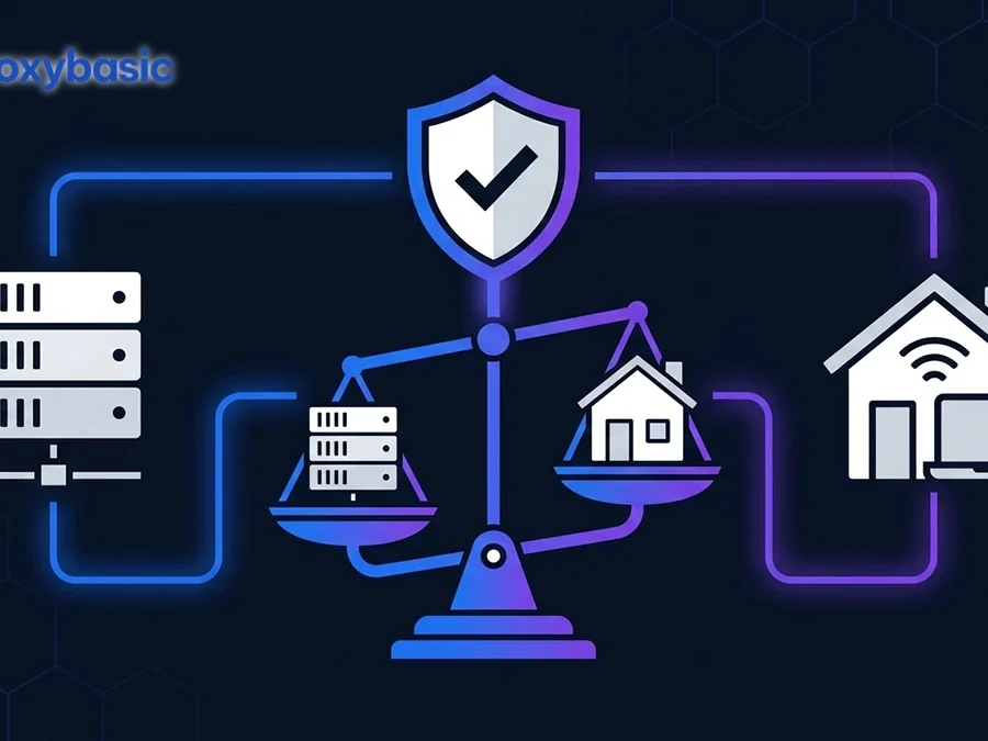 ISP vs Residential Proxy: Key Differences & Which to Choose