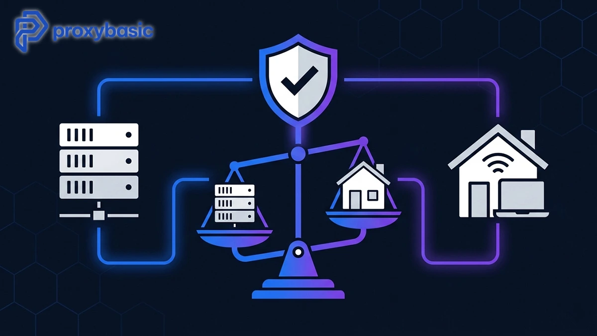 ISP vs Residential Proxy: Key Differences & Which to Choose