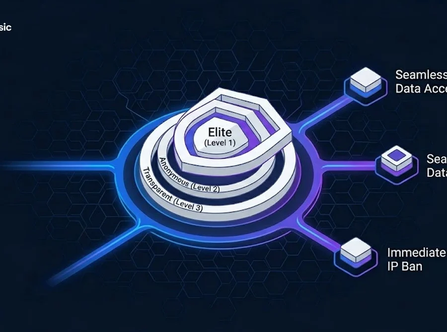 Master Residential Proxy Anonymity Levels: Elite vs Transparent Proxies Explained