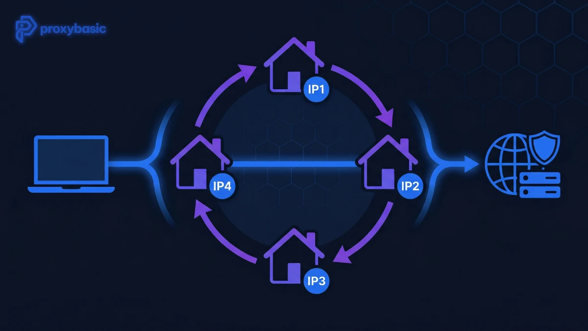 17 Best Rotating Residential Proxies Ranked in 2026