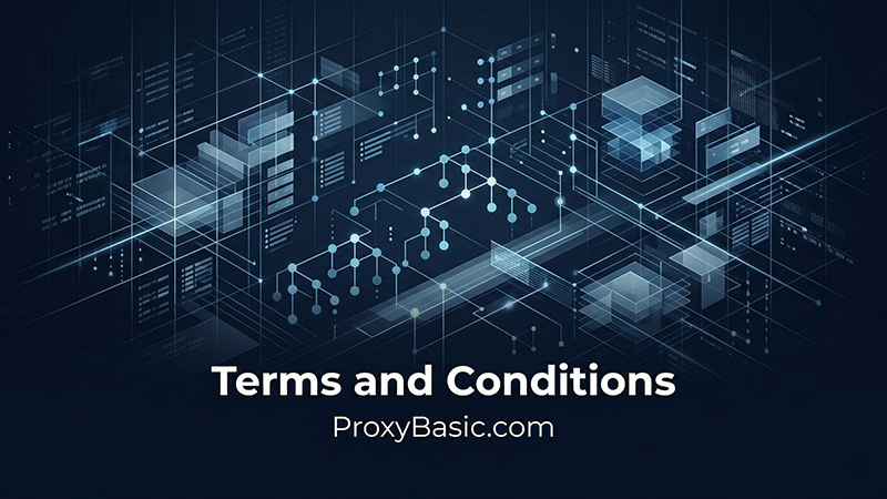 Terms and Conditions
