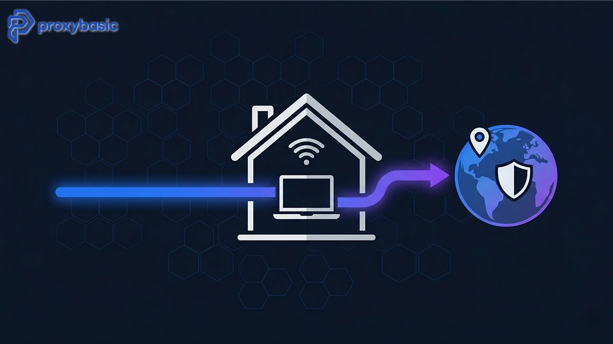 What Is a Residential Proxy? How It Works, Types & Real Use Cases