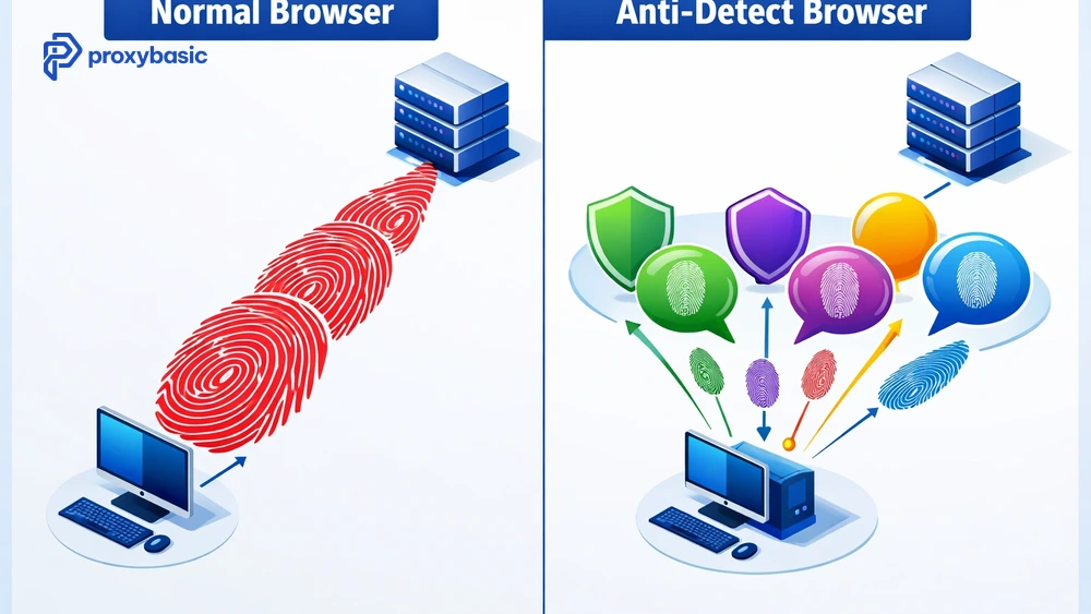 residential proxy for multi-login across multiple social media accounts
