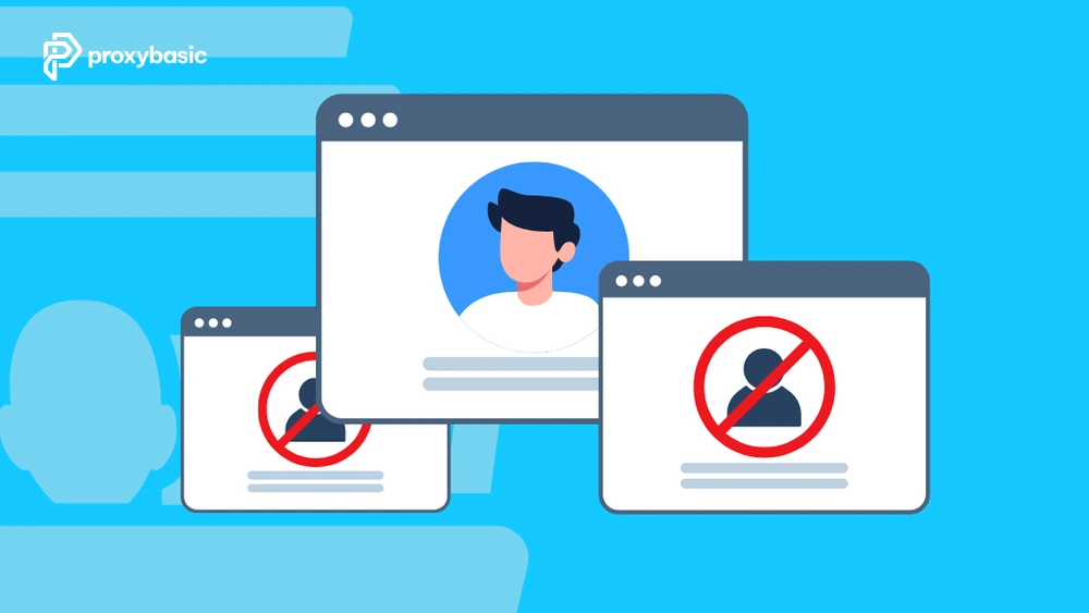 undetected multi-account proxy setup to reduce account bans