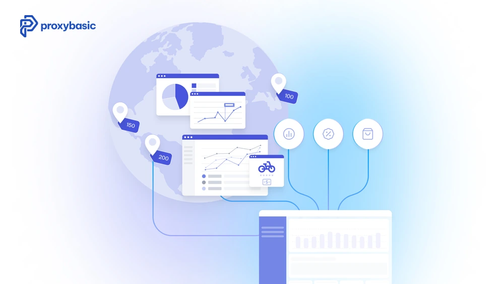 residential proxies for price monitoring across global markets