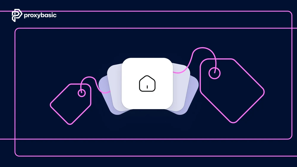 price monitoring with residential proxy for tracking competitor prices