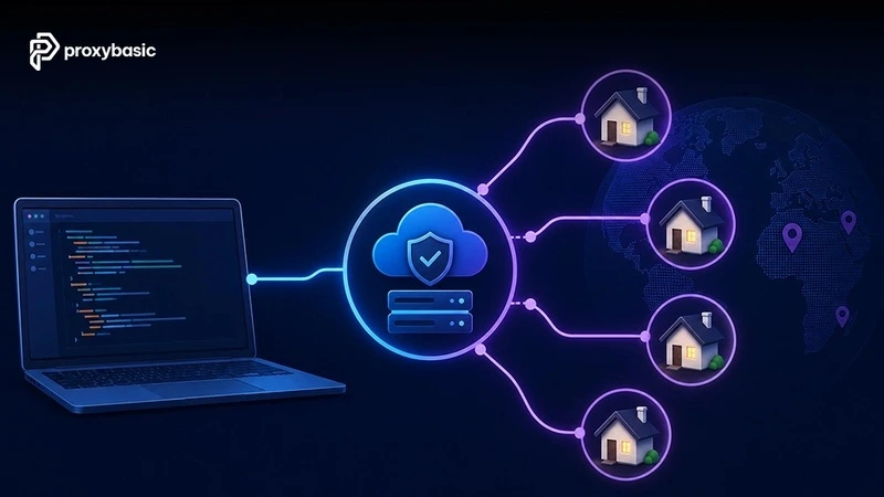 How to Integrate a Residential Proxy API Into Your Application