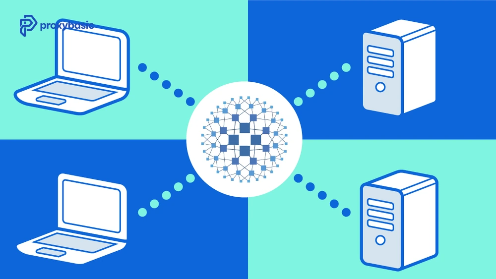 Rotating and sticky proxy architecture for competitor research using proxies at scale