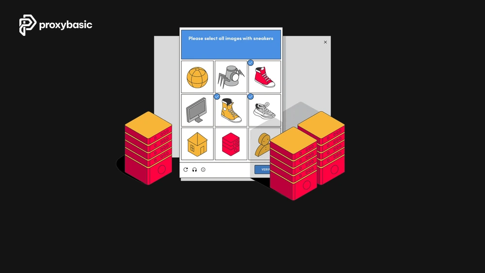 Scrape competitor website proxy setup designed to reduce CAPTCHA challenges and detection risks