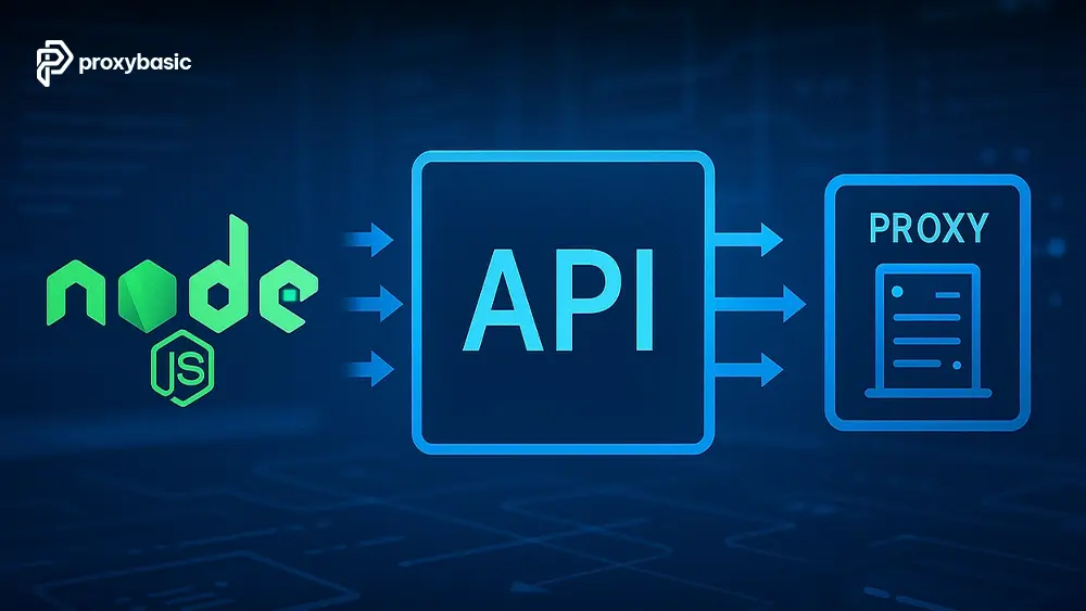 How Does Node.js Residential Proxy Work