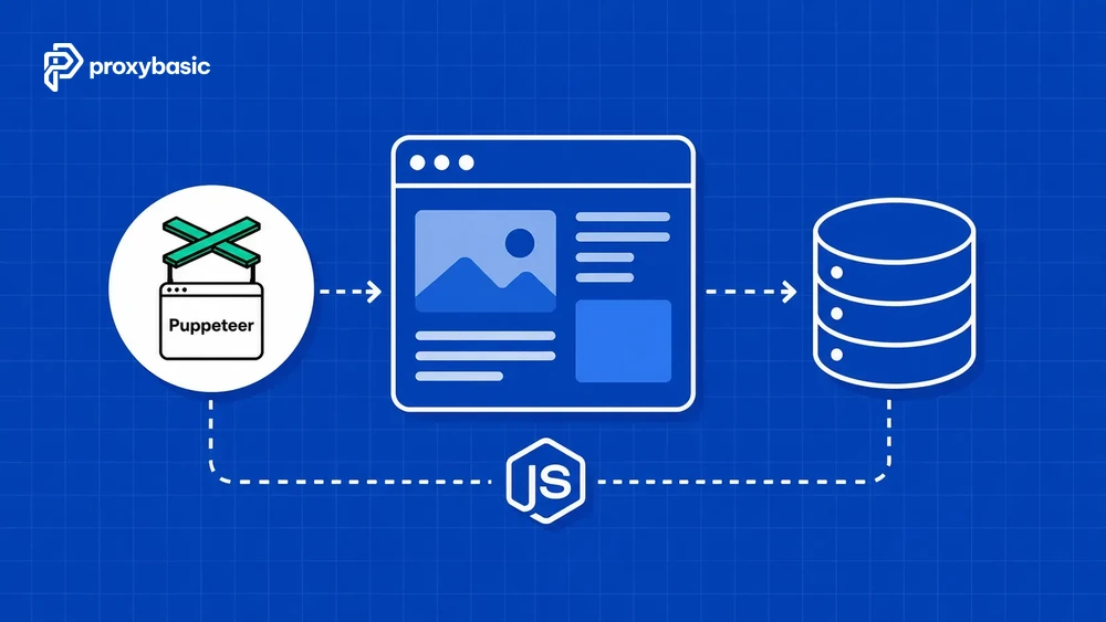 Using a Residential Proxy with Puppeteer