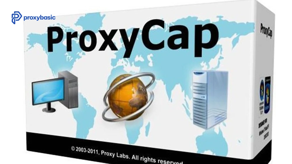 ProxyCap proxy manager tool for per-application residential proxy routing