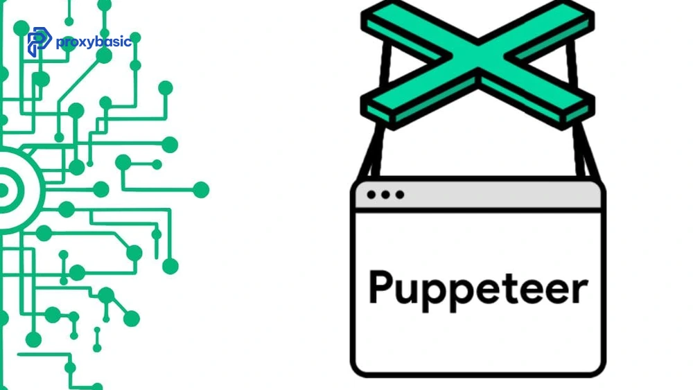 Checking IP address after configuring a proxy server for Puppeteer