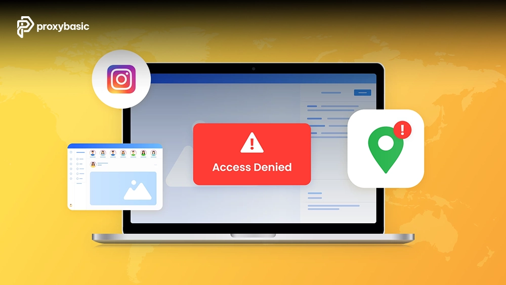 Residential proxies for Instagram preventing account bans and improving account management safety