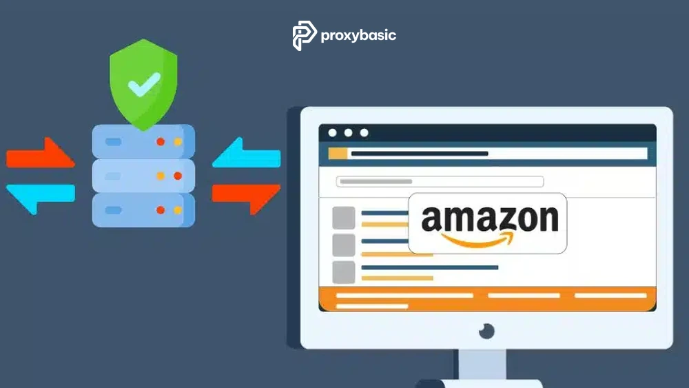 Residential proxy for Amazon helping access product pages through trusted residential IP addresses