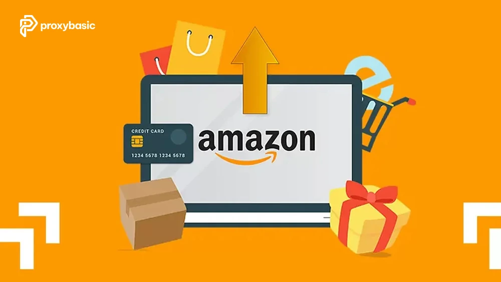Residential proxy for Amazon enabling location specific pricing and marketplace monitoring