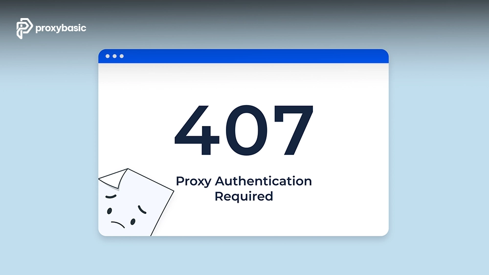 Common Residential Proxy Errors