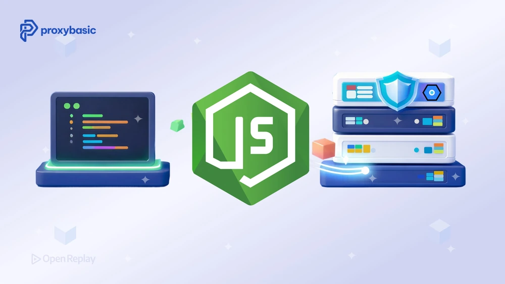 How to Use a Residential Proxy in Node.js