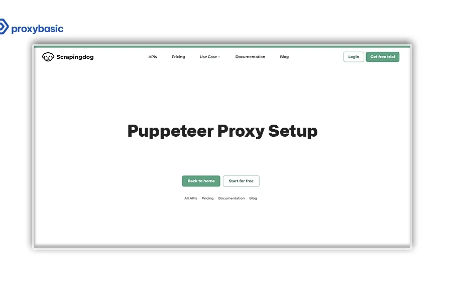 Puppeteer Proxy Setup: Authentication & Rotation Guide