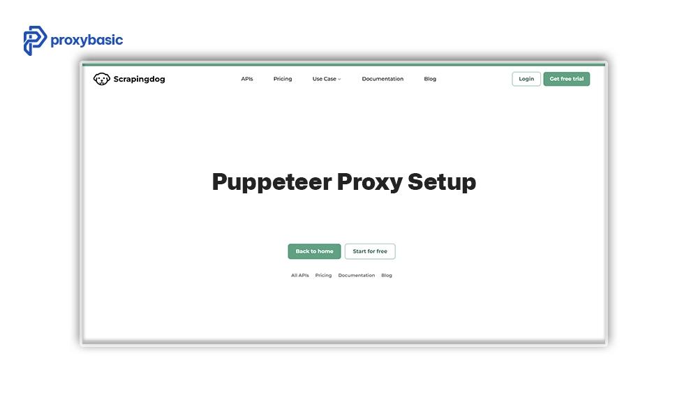 Puppeteer Proxy Setup: Authentication & Rotation Guide