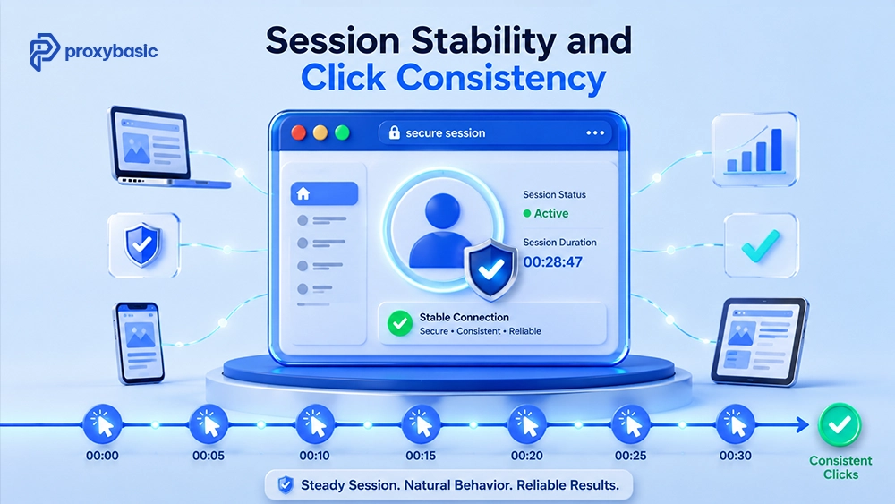 Click fraud detection proxy helping advertisers analyze campaign interactions and identify invalid traffic