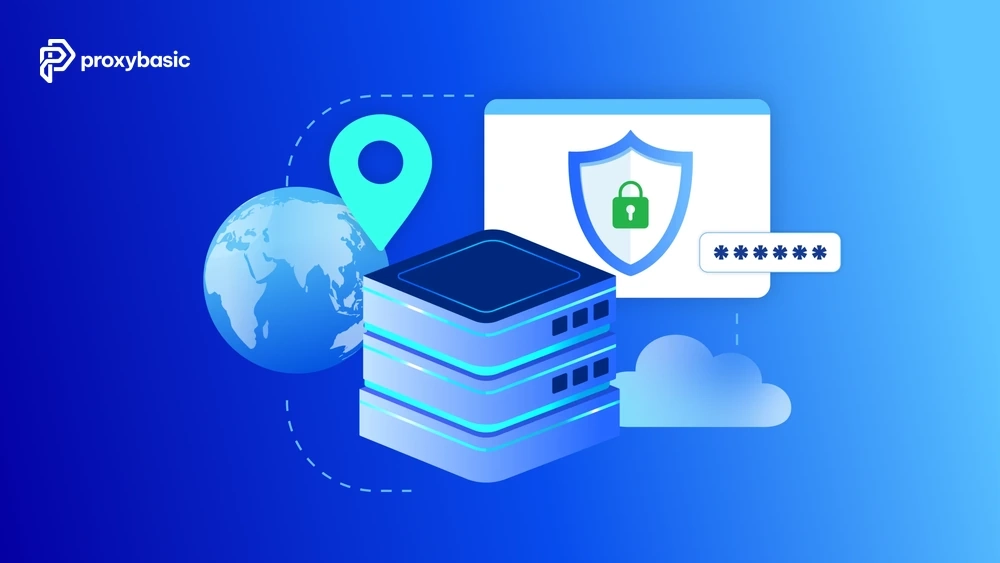 Track ad clicks with residential proxy using secure geo-targeted residential IP networks